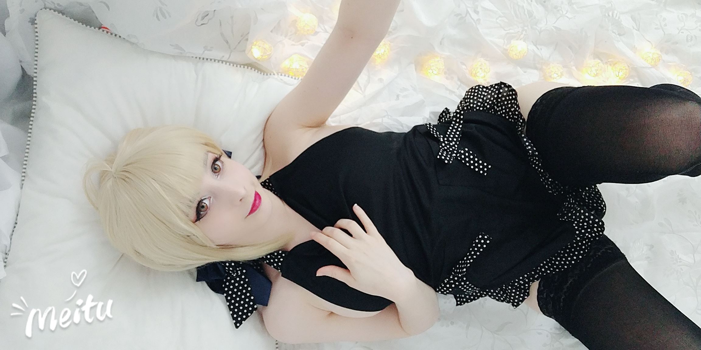 Mikomi Hokina - Saber Alter Apron (Fate Grand Order)